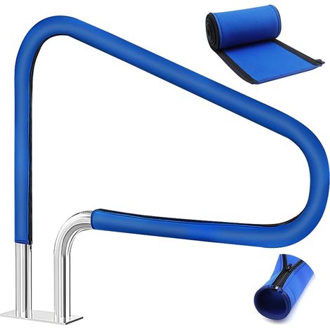 Poolgriffe, 120 Cm Lange Poolgriffe Mit Rutschfesten Reißverschlüssen.