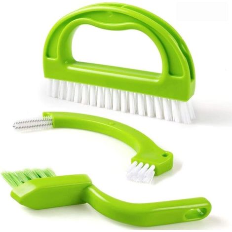 Xepho Fugenreinigungsbürste, 3-in-1 Badezimmerbürste Für Küche, Dusche Und Boden