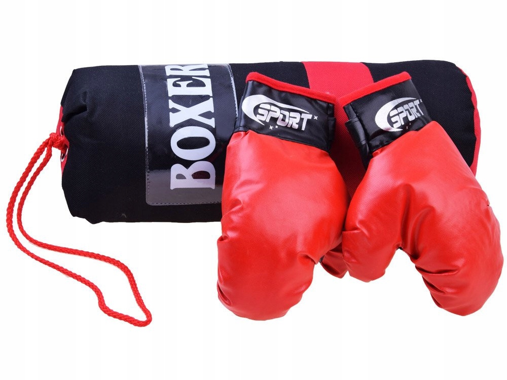 Boxset Boxhandschuhe + Boxsack Sp0565