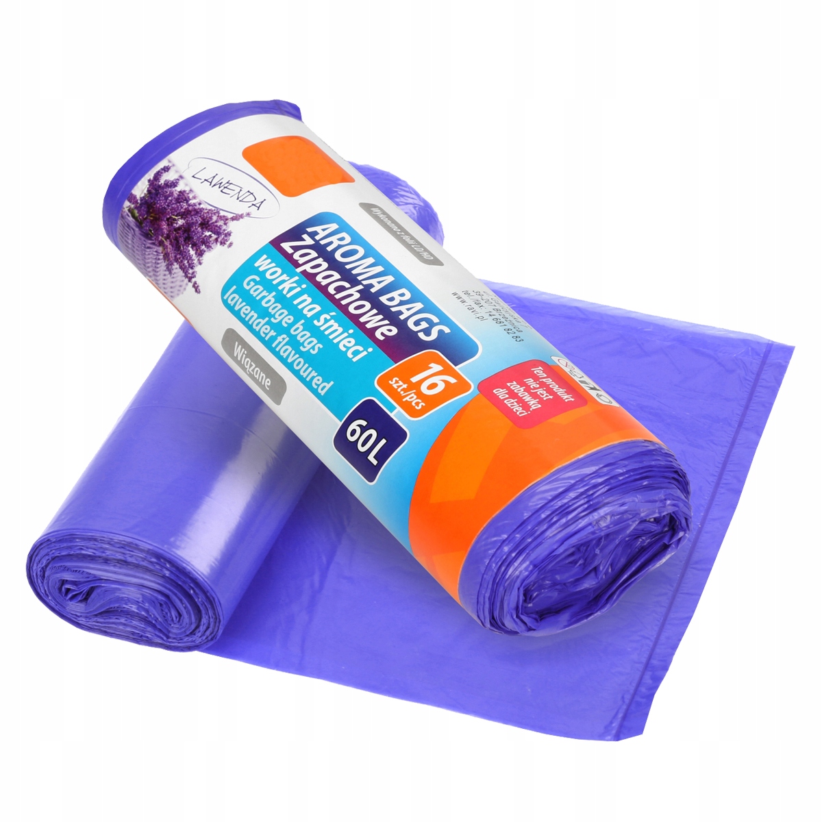 Duftbeutel, 60 L, 16 Stück, Lavendel
