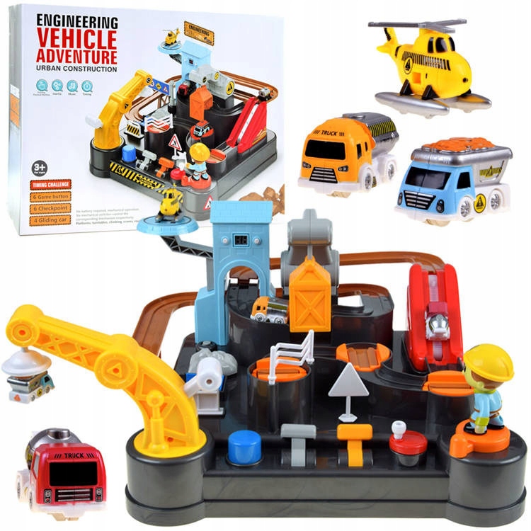 Mechanisches Kettenlaufwerk Für Baufahrzeuge Za3179