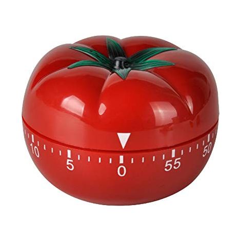 Mechanischer Küchentimer Mit Countdown-funktion In Form Einer Tomate – Witzig Und Praktisch.