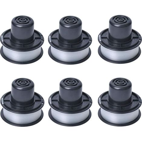 Xepho A6226 Haspel, Kompatibel Mit Black & Decker Auftipp Gl250 / Gl310 / Gl360 / Gl360sb Mährobotern, 6 M Kabel, 6er-pack