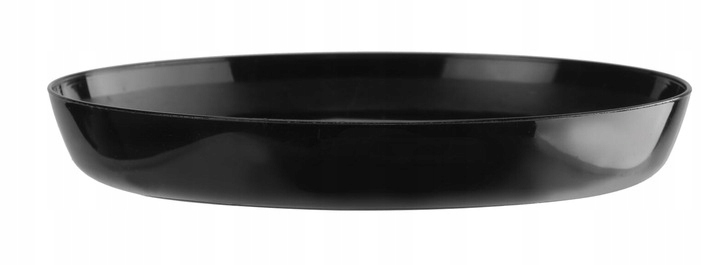Kunststoffständer Für Cristal-blumentopf 17 Cm, Glänzend Schwarz