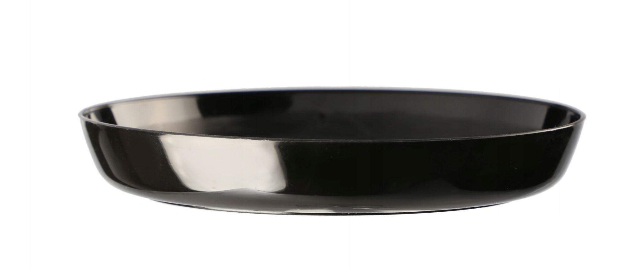 Kunststoffständer Für Cristal-blumentopf 13 Cm, Glänzend Schwarz