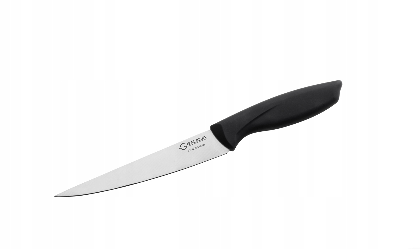 Fenix Universalmesser, 22,5 Cm, Edelstahl 3cr14, Schwarzer Kunststoffgriff