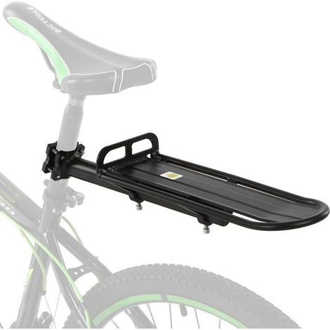 Xepho Fahrradgepäckträger, Universeller, Ausziehbarer Fahrradträger Aus Aluminiumlegierung, Gepäckträger Für Das Heck, Gepäckträger Für Fahrradtaschen