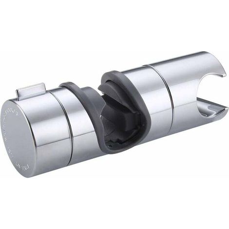 Xepho Verstellbare Duschstütze Für Duschsäule – Durchmesser 18–25 Mm, Chrom-abs