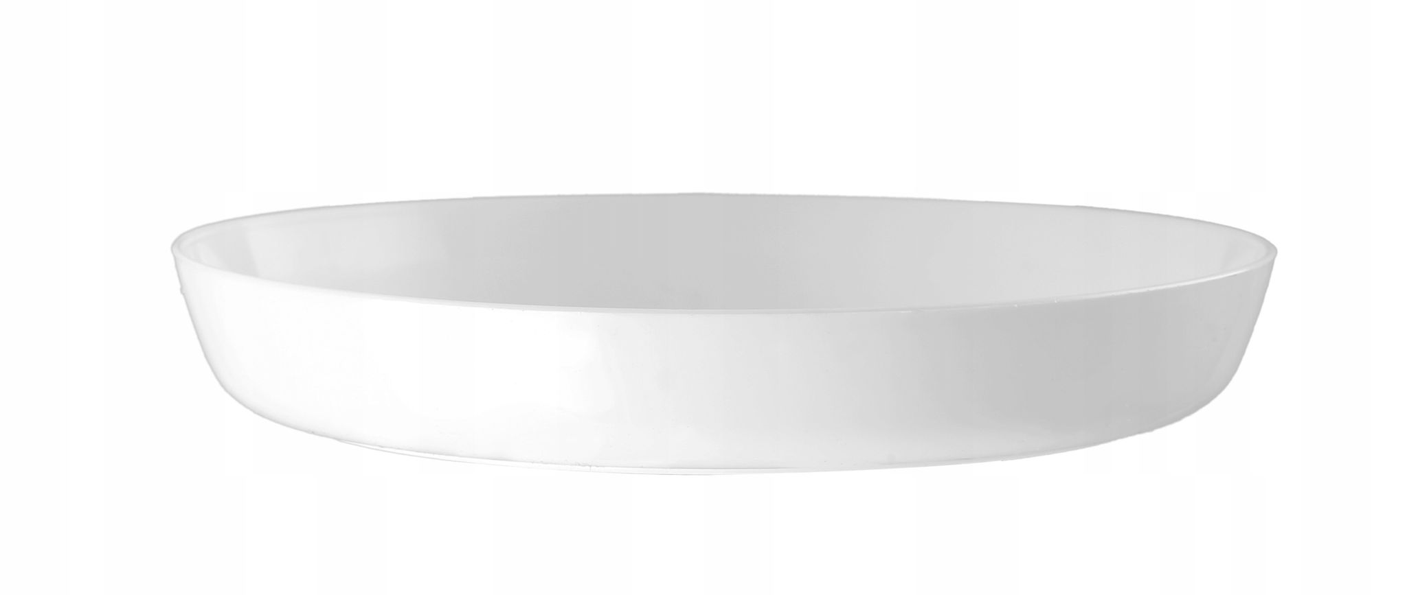 Kunststoffständer Für Cristal-blumentopf 13 Cm, Weiß Glänzend