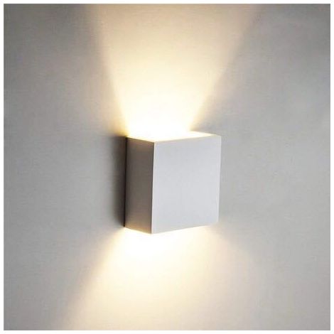 Einfache Led-wandleuchte, 6w Weißes Dekorationslicht, Geeignet Für Schlafzimmer Und Wohnzimmer.