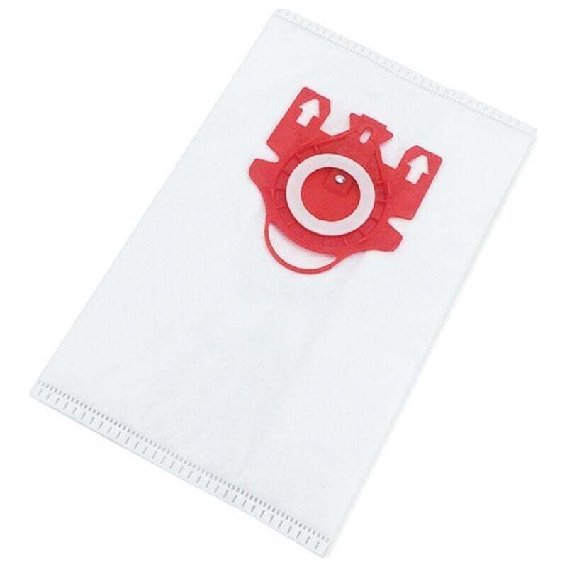 Enowelir Miele 9917710 Sacs D'Aspirateur Hyclean 3d Efficiency Fjm, Conçus Pour Les Aspirateurs Avec Sac Miele. Cette Boîte Contient 4 Sacs.
