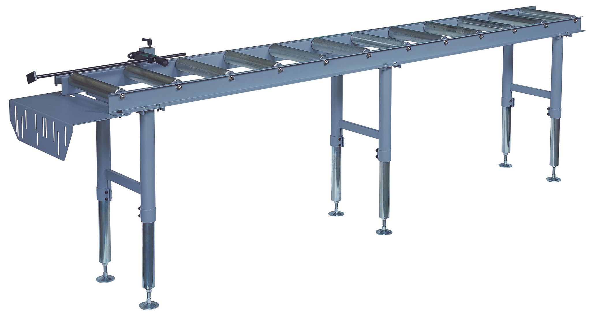 Ausrolltisch Für Säge Oder Bohrmaschine - 3 Meter - Promac - 2020