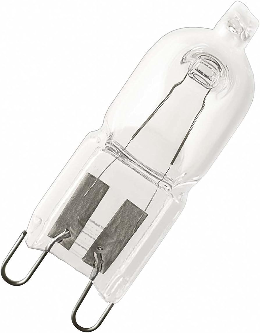 Lot De 2 Capsule Halogène 2700 K Extra Blanc Chaud À Intensité Variable 33 W, Lot De 10 - [classe Énergétique G]