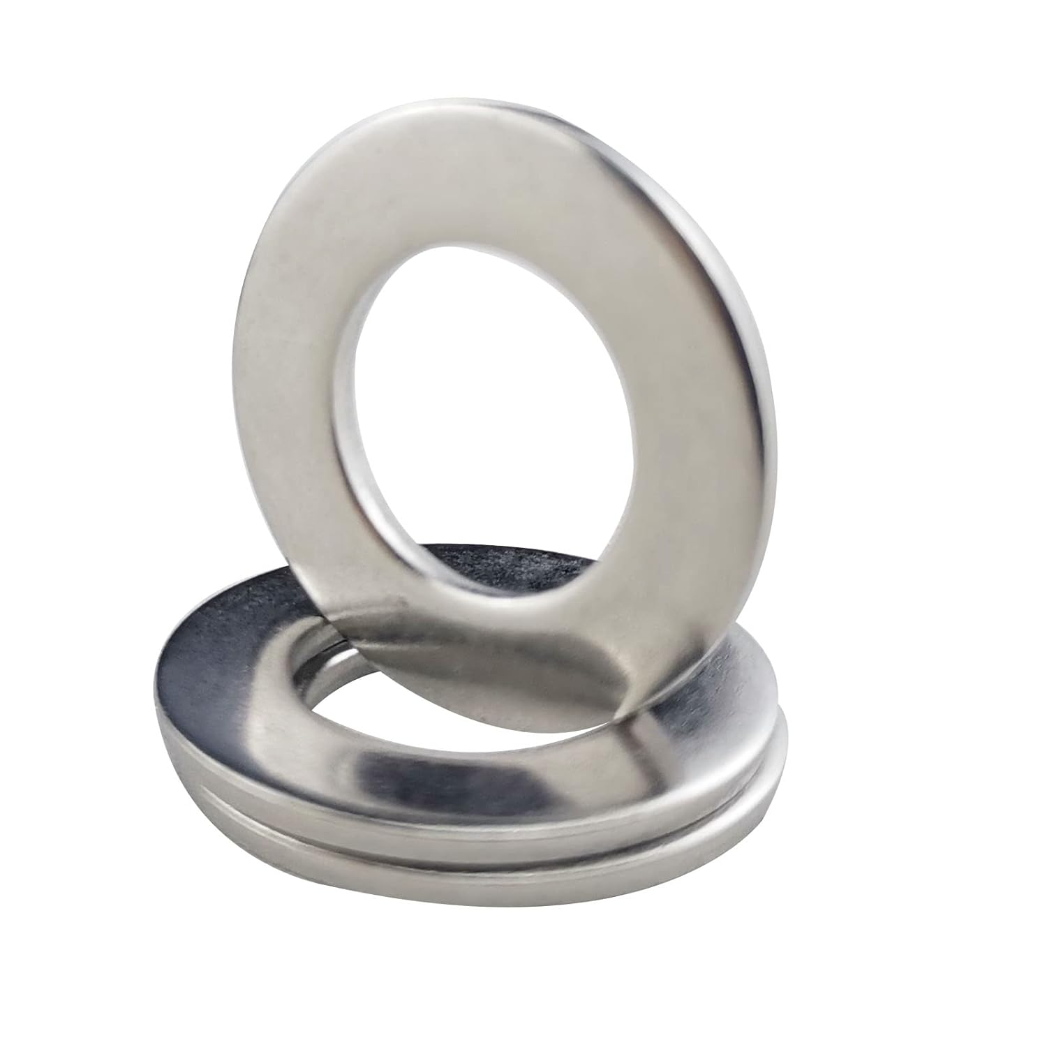 Lot De 5 Rondelles Plates M8, Rondelle Plate En Acier Inoxydable 304 Pour Vis À Boulons, M8 X 16 Mm X 0.1 Mm