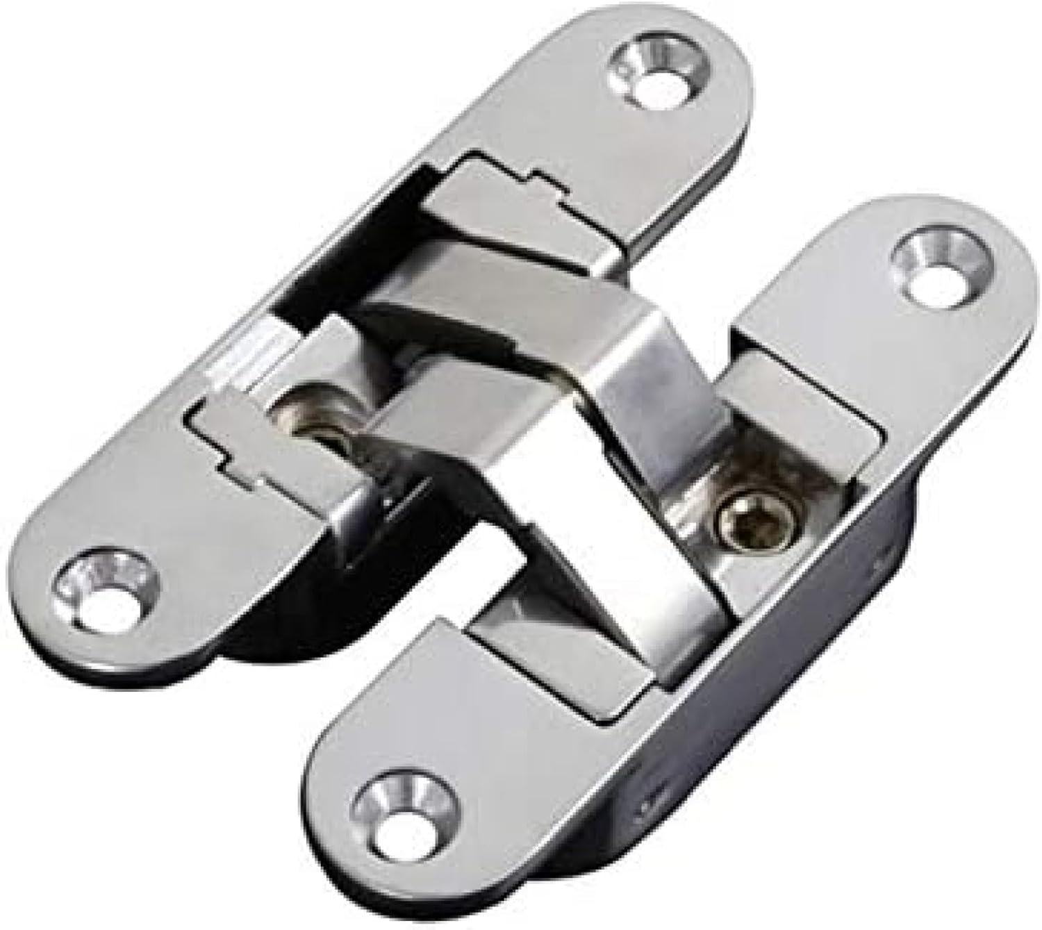Charnière Invisible Pour Portes, Charnières Invisibles Pour Portes Lourdes, Charge De 35 Kg, Ouverture De 180º, Zamak