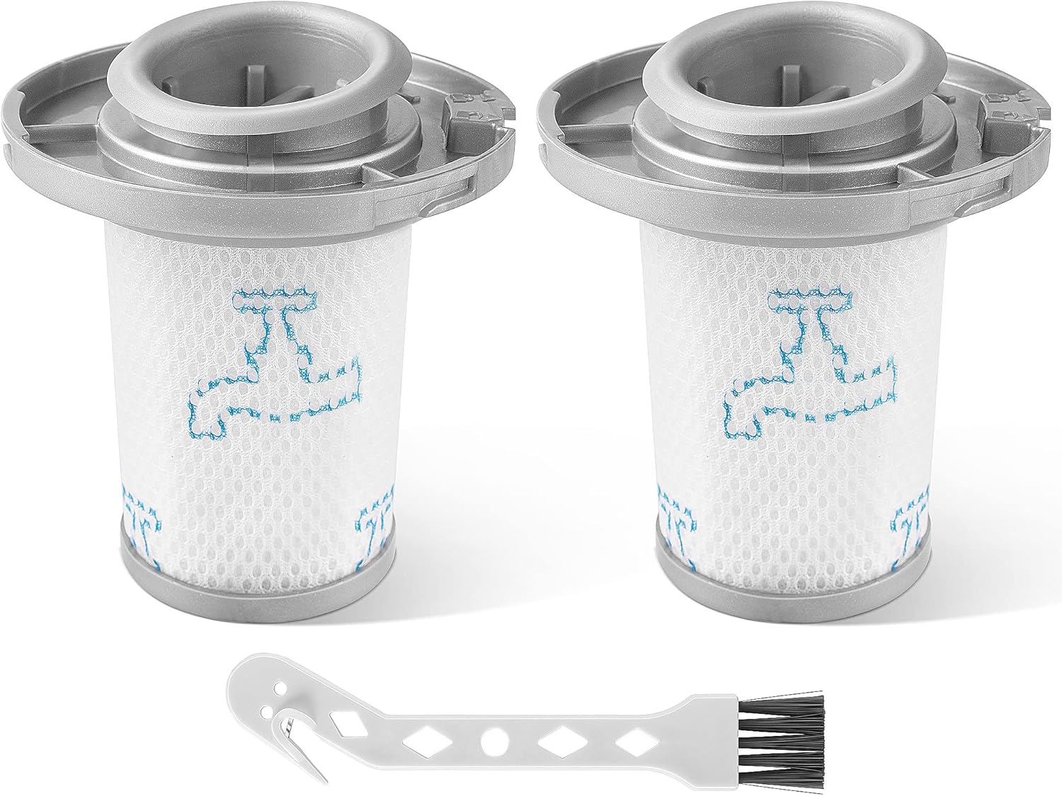 Compatible Avec Filtre Aspirateur Rowenta X - Force Flex 8.60 Rh9611 Rh9637 Rh9638 Rh9639 Remplacement Zr009006