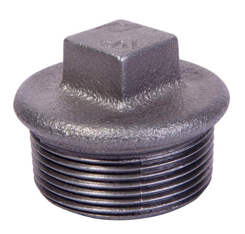 Externe Schraubkappe Richmann Gusseisen Metallisch 9 Cm
