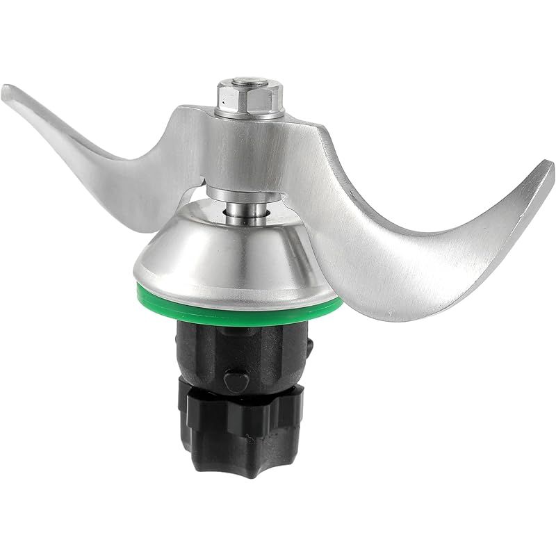 Convient Pour Vorwerk Thermomix Tm5/tm6 Lame De Mélange De Pâte En Acier Inoxydable (avec Bague D'Étanchéité) Accessoire De Lame De Mélangeur De Robot De Cuisine Compatible Avec Les Modèles Tm5 Tm6