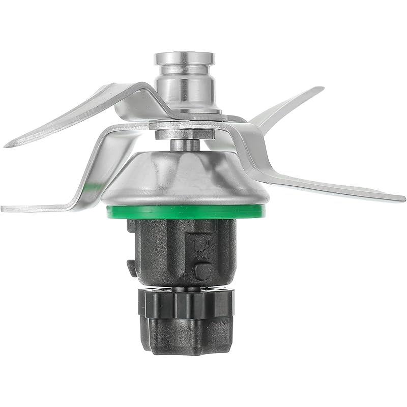 Pour Vorwerk Thermomix Tm5/tm6 Lame De Rechange En Acier Inoxydable Pour Mixeur (avec Joint) - Design Ultra Tranchant Et Résistant À La Chaleur - Robuste Et Durable - Compatible Avec Tm5 Tm6