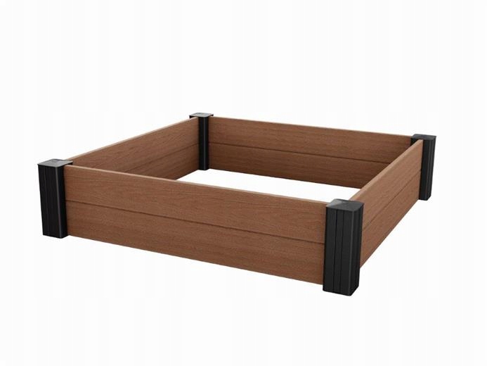 Keter Vista Modular 359 L Braune Garteneinfassung 1 Stück.