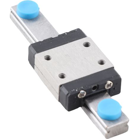 Guide De Rail Linéaire Miniature Lml7b, Bloc Coulissant De Largeur 7mm (55mm), 1 Pièce