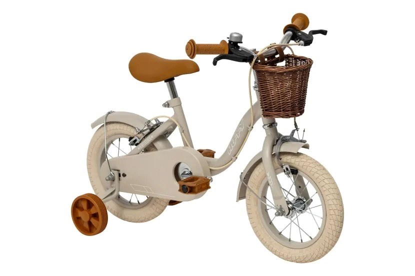 Huffy Rower Dziecięcy 12" Vintage, Szary