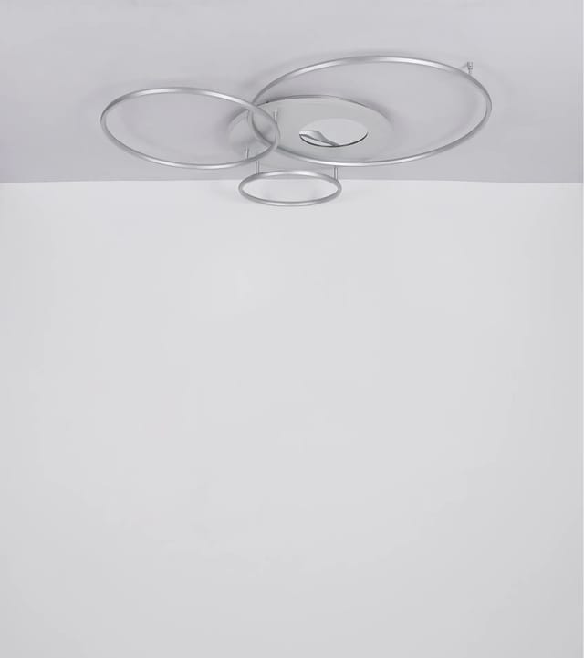 Globo - Deckenlampe Deckenleuchte Wohnzimmerlampe Designleuchte Fernbedienung Timer Led
