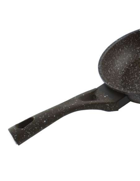 Lauxa Home 20 Mm Antihaft-bratpfanne, Ofenfest, Kaffeefarbe