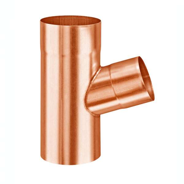 Grömo Kupfer Rohrabzweig Cu 72° 87/80, 61025