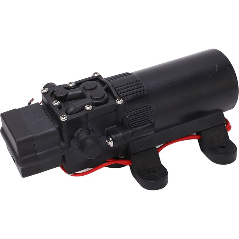 12v 30w 1,8a 70psi 0,7gpm Gleichstrom-selbstansaugende Membran-mikropumpe Mit Kupfermotor Für Sprühanwendungen