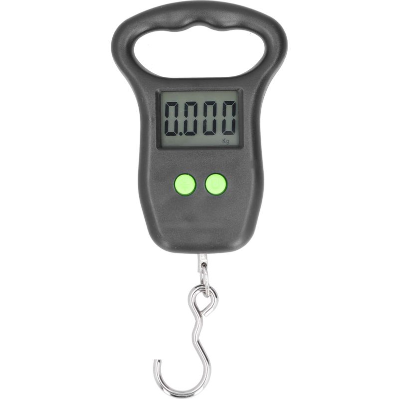 Tragbare Digitale Elektronische Fischwaage Mit Haken, Taschendynamometer Für Angeltasche Und Gepäck