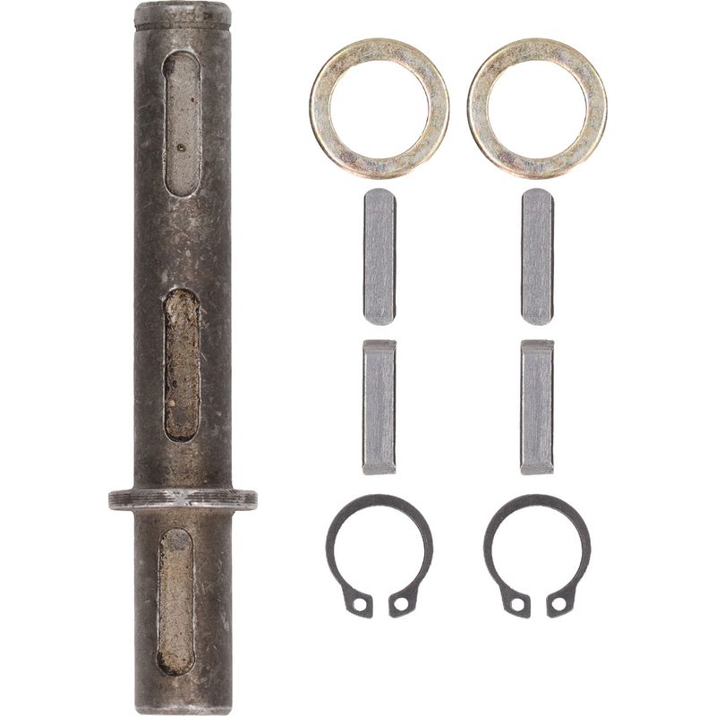 Einzelne 14-mm-abtriebswelle Aus Legiertem Stahl Für Rv30 Nmrv030 Schneckengetriebemotor, Kompatibel Mit Untersetzungsgetriebe.