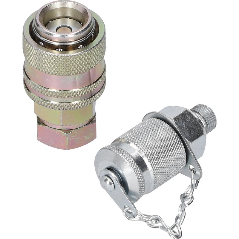 Hydraulische Schnellkupplung, Druckprüfadapter, G1/8 Industriebedarf