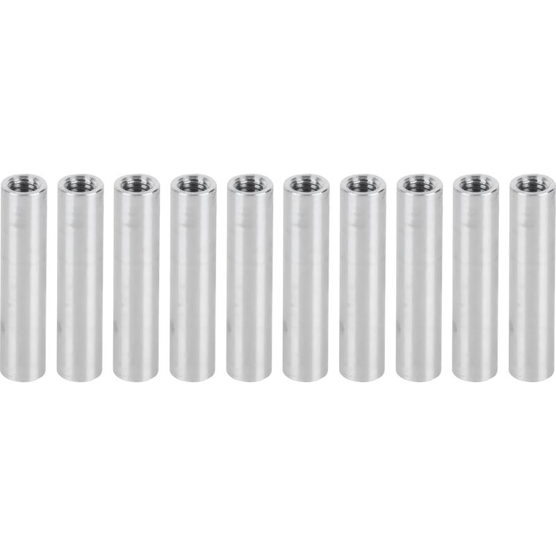 10-teilige Runde Säule Aus Aluminiumlegierung, M4x0,7 Mm Innengewinde-distanzstück, 30 Mm Länge, Montagehalterung