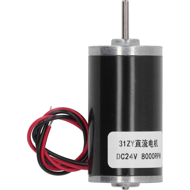 24-v-gleichstrom-permanentmagnetmotor, 8000 U/min, Hohes Drehmoment, Variable Drehzahl, Metallgetriebe, Starkes Drehmoment, Industrielle Anwendung