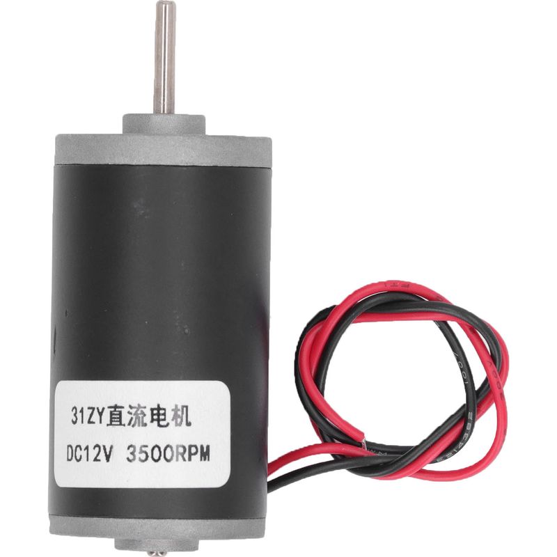 12-v-gleichstrommotor, 3500 U/min, Drehzahl Einstellbar (im/gegen Den Uhrzeigersinn) Für Heizung Und Beleuchtung