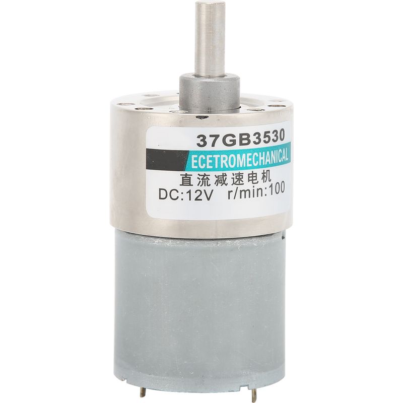 Mini-kupfermotor-getriebe Mit Hohem Drehmoment Für Mikromaschinen Dc12v Xd-37gb3530 100 U/min