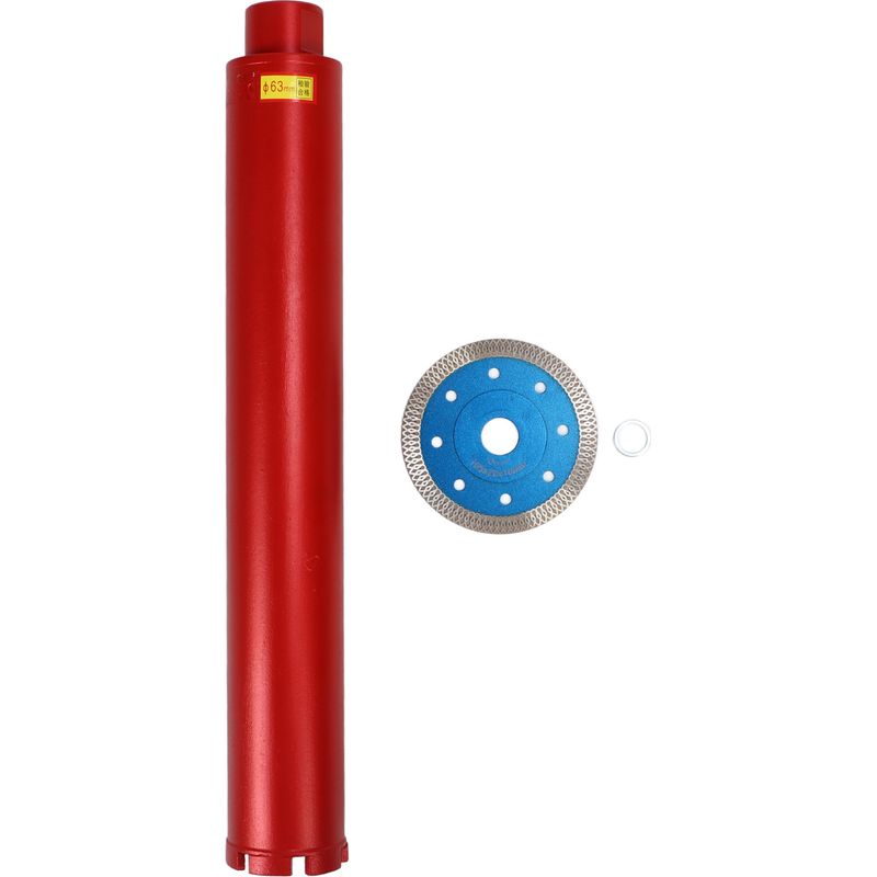 2,5-zoll-diamantkernbohrer, Legierter Stahl, 5/8-11-gewinde, Lochsäge Für Beton, Ziegel, Marmor Und Wände