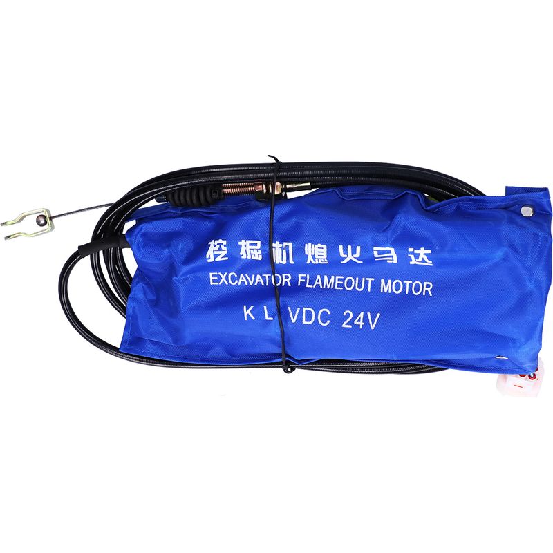 Stopp-magnetventil Für Elektromotorabschaltung Für Sy 3,2 Meter 24v Baggermotor