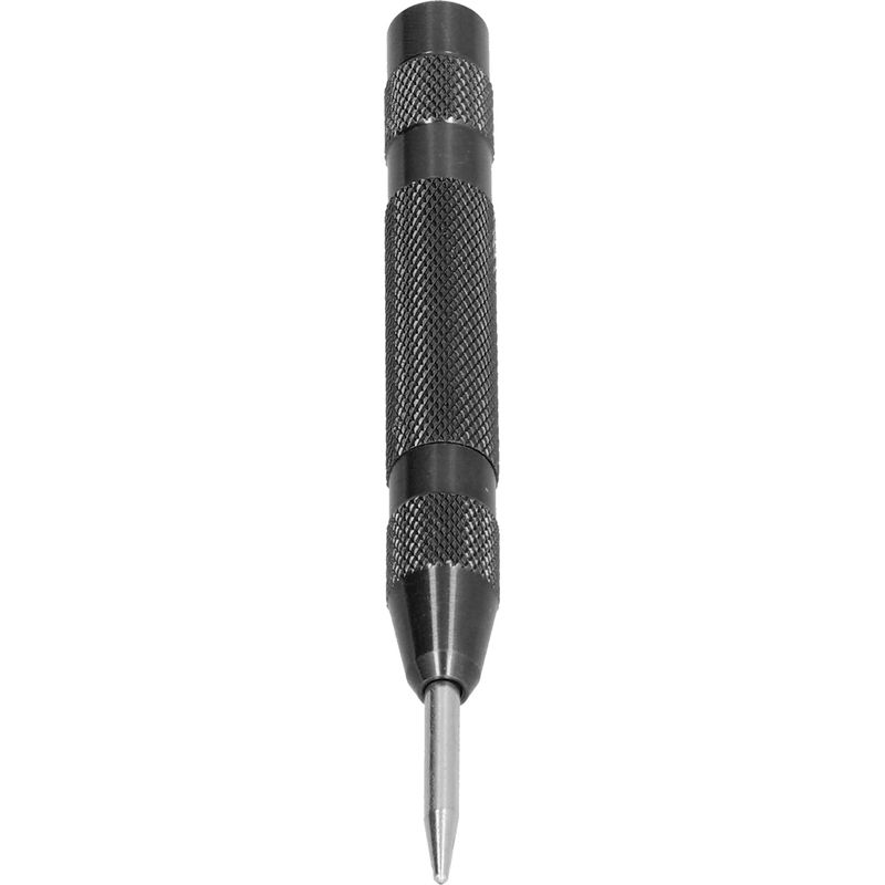 Automatischer Zentrierstempel Aus Gehärtetem Stahl, Abnehmbare Spitze, Krafteinstellung, Schwarzes Markierungswerkzeug