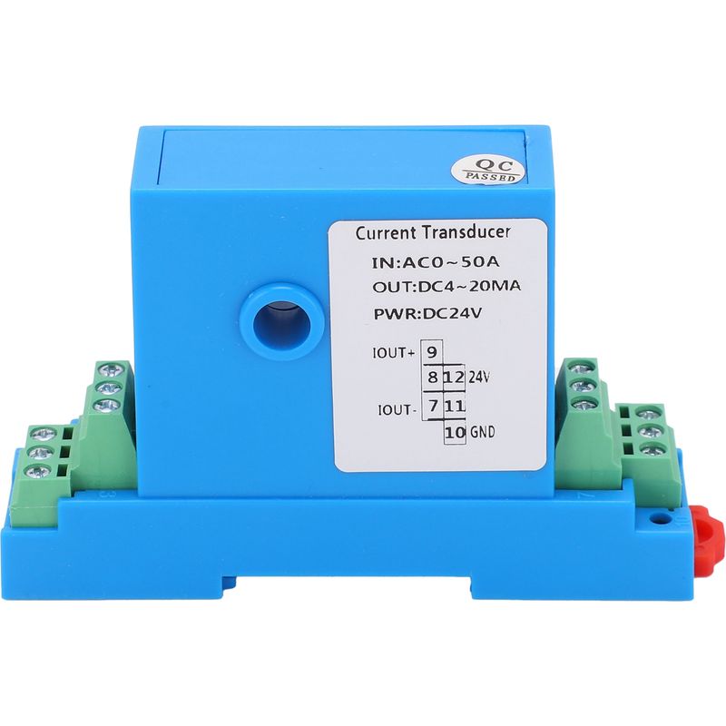 Ac 0-50a Ac-transmitter, 4-20ma Dc-ausgang, Stromwandler Für Die Elektrische Verteilungssteuerung