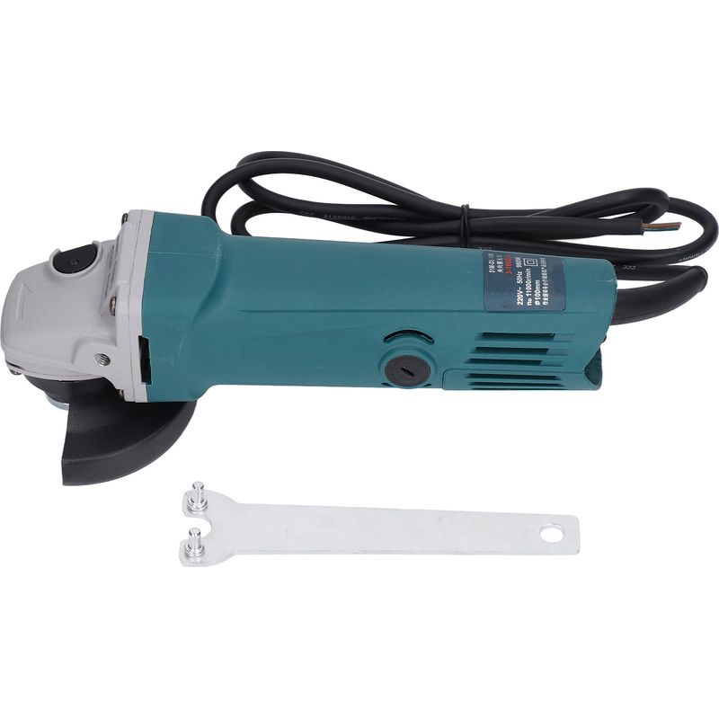 980 W, 220 V, 100 Mm (4 Zoll) Elektroschleifer, Vielseitiges Schneid- Und Schleifwerkzeug, 3-100c-3