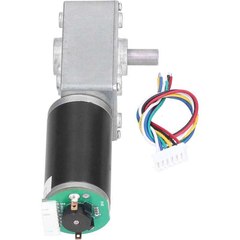 Schneckengetriebemotor, Selbsthemmend, Hohes Drehmoment, Drehzahlreduzierung, 15-mm-welle