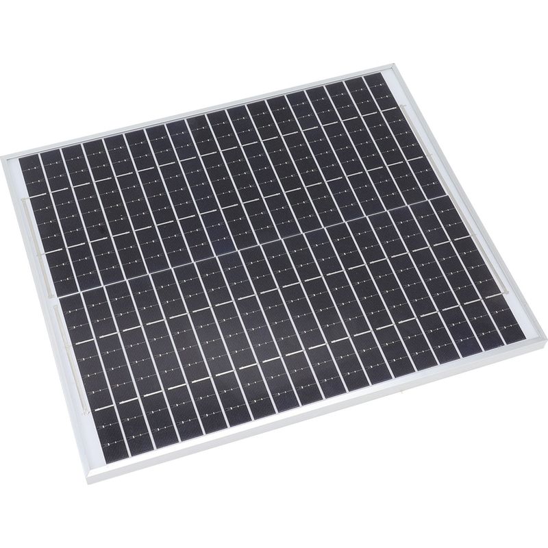 20w 18v Monokristallines Photovoltaik-solarmodul Für Stromerzeugungs- Und Überwachungssysteme