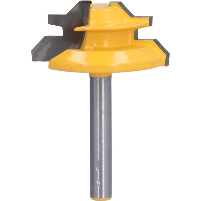 45°-gehrungsnutfräser, Holzfräser Für Die Holzbearbeitung, Elektrobohrer, 6 Mm Schaft