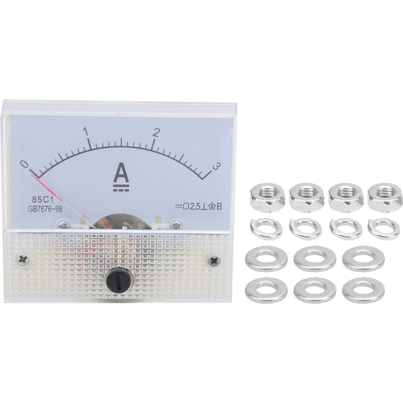 85c1 Dc 03a Hochpräzisions-zeigeramperemeter, Abs-analogpanel