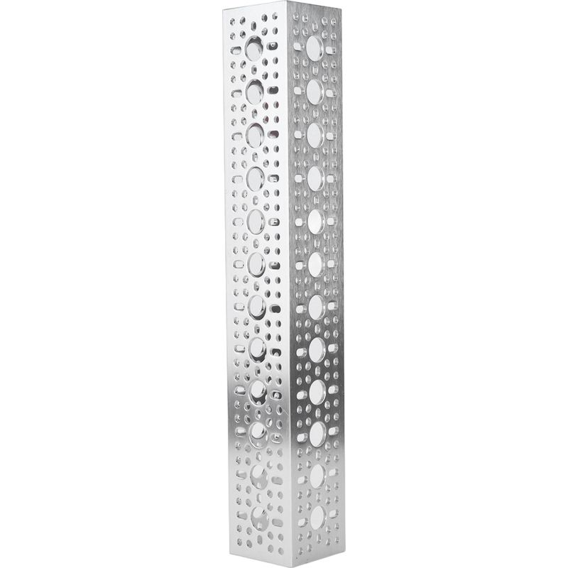 U-förmiges Aluminiumprofil, Aluminiumlegierung, 3-seitiger Träger, Professionelles Industriezubehör 3120-0012-0312