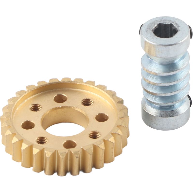 Schneckengetriebe 28:1, Innengetriebemotor-zubehör Mit 28-zahn-rad, 6-mm-bohrung, Antriebswelle
