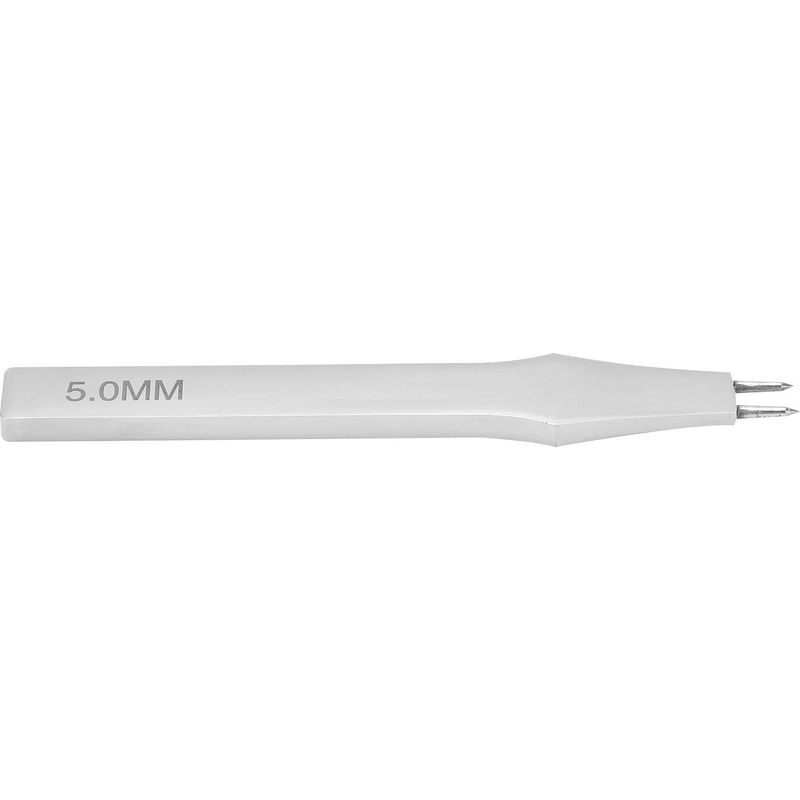 Set Mit 2 Stahlahlen Für Leder, 5-mm-bohrer Für Heimwerkerprojekte Wie Nähen Und Basteln