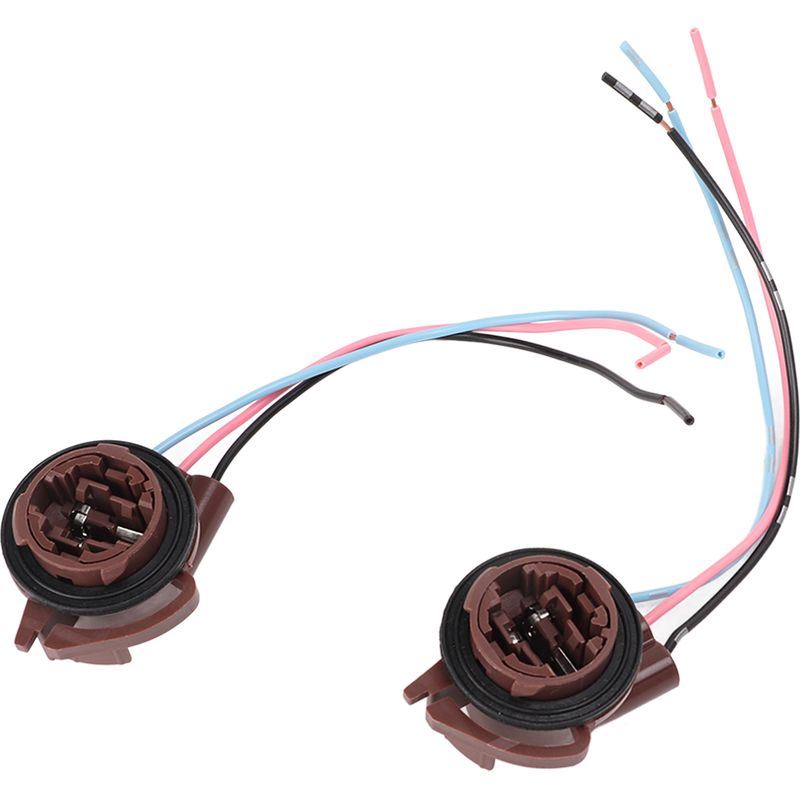 Packung Mit 2 Robusten 3157-glühlampenfassungen, 3057-led-sockel Für 3155-, 3357-, 3457-, 3757-, 4057-, 4114-, 4157-, 3156-, 3056-, 3456- Und 4156-glühlampen